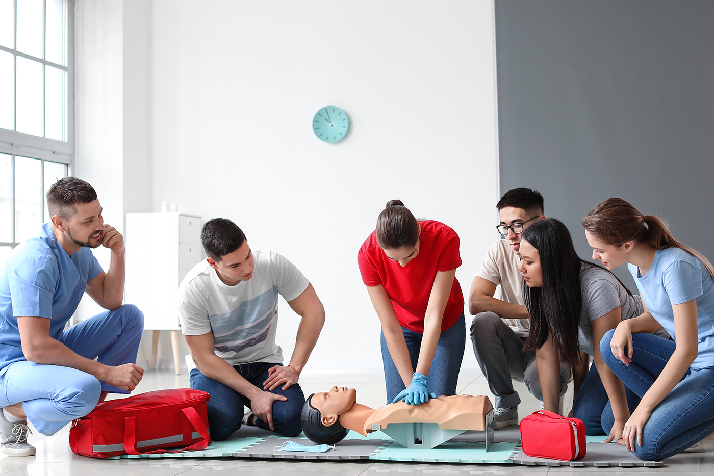 First Aid + CPR AED — Adult | Sargent Training Solutions